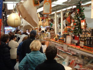 Italian Market-Cheese Shop